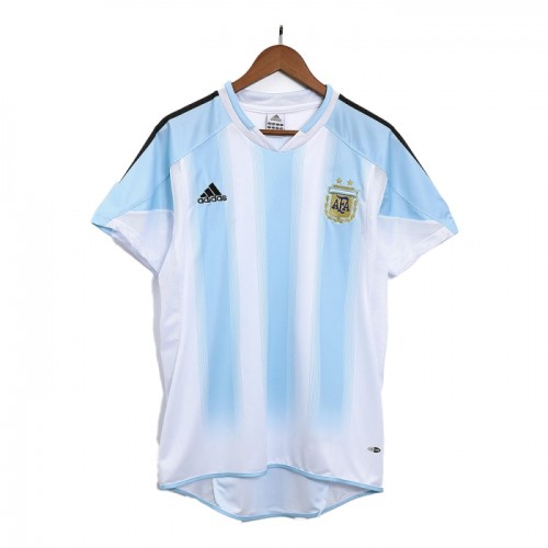 Camisola do Argentina 2004-05 Equipamento Principal Retro Camisola do Argentina 2004-05 Equipamento Principal Retro